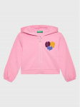 United Colors Of Benetton Pluus 3J68G501U Roosa Regular Fit 116