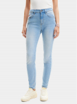 Desigual Teksad Delaware 24SWDD26 Sinine Slim Fit