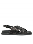 Geox Sandaalid D Adelash D55YWE 000TC C9999 Must