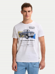 Petrol Industries T-s&auml;rk M-1050-TSR604 Valge Regular Fit