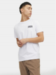Jack & Jones T-s&auml;rk Corp 12151955 Valge Regular Fit