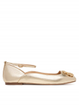 Liu Jo Baleriinad Brigitte 01 SF5039 P0231 Kuldne
