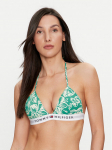 Tommy Hilfiger Bikini &uuml;lemine osa UW0UW05367 Roheline S