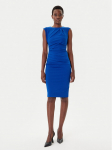 Rinascimento Kokteilikleit CFC0125332003 Sinine Slim Fit