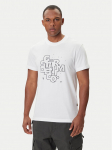 G-Star Raw T-s&auml;rk HD Print D26824-D975 Valge Regular Fit