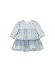 Mayoral Elegantne kleit 2817 Sinine Regular Fit