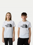 The North Face T-s&auml;rk Easy NF0A8EHG Valge Regular Fit