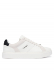 Calvin Klein Tossud Classic Cupsole Laceup Tape Lth YM0YM01430 Valge