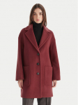 MAX&Co. Villane mantel 2526016023200 Bordoopunane Regular Fit 40