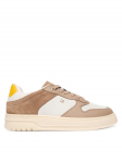 Tommy Hilfiger Tossud Th Sporty Cupsole Tumbled Ltr FW0FW09024 Beež