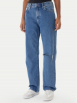 Calvin Klein Jeans Teksad LV047E609G Tumesinine Straight Fit