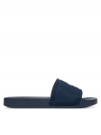 Tommy Jeans Pl&auml;tud Tjm Pool Slide EM0EM01673 Tumesinine