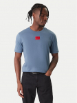 HUGO T-s&auml;rk Diragolino 50447978 Sinine Regular Fit
