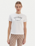 Guess T-s&auml;rk V6RI02 J1314 Valge Regular Fit