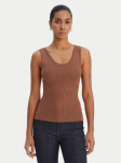 Fracomina Top FR26ST4005K524R9 Pruun Slim Fit