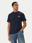 Calvin Klein Jeans T-s&auml;rk Waffle Badge LV04RD008G Tumesinine Regular Fit