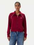 Tommy Jeans Pluus Badge DW0DW21930 Bordoopunane Regular Fit