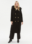 Elisabetta Franchi Villane mantel CP-44D-36E2-008339 Must Regular Fit 40
