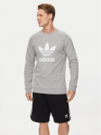 adidas Pluus Adicolor Classics Trefoil Crewneck Sweatshirt IA4857 Hall Regular Fit S