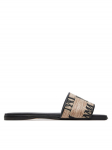 Max Mara Pl&auml;tud Logoslide 2414521332600 Beež