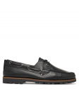 Tommy Hilfiger Mokassiinid Light Lth FM0FM05746 Must