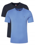 Tommy Jeans T-s&auml;rkide komplekt DM0DM20687 V&auml;rviline Regular Fit