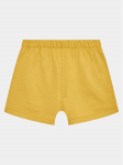 United Colors Of Benetton Riidest &scaron;ortsid 3MI5A9008 Kollane Regular Fit