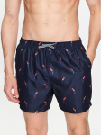 Brave Soul Ujumis&scaron;ortsid MSRT-PARROT Tumesinine Regular Fit