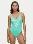 Guess Ujumistrikoo E6GJ43 KF442 Roheline