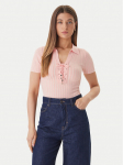Guess Kampsun W6GR09 Z0590 Oranž Regular Fit