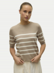 Vero Moda Kampsun Saba 10306829 Beež Regular Fit