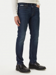 Calvin Klein Jeans Teksad LV04RD740G Tumesinine Slim Fit