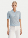 Liu Jo Polo s&auml;rk WA6285 MS46J Sinine Slim Fit