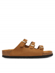 Birkenstock Pl&auml;tud Florida Fresh Tonal Footbed 1031867 Pruun 36