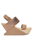 United Nude Sandaalid Delta Wedge Puffier 10988971188 Beež