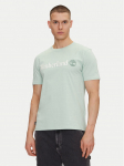 Timberland T-s&auml;rk TB0A5UPQ Roheline Regular Fit