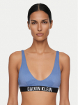 Calvin Klein Swimwear Bikini &uuml;lemine osa LV00Q61211 Sinine XS