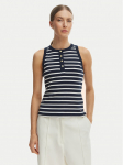 Tommy Hilfiger Top WW0WW49251 Tumesinine Slim Fit