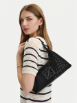 Calvin Klein K&auml;ekott Emblem Mesh Shoulder Bag LV04F3381G Must