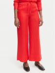 Tommy Hilfiger Riidest p&uuml;ksid WW0WW48970 Punane Wide Leg