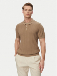 JOOP! Jeans Polo s&auml;rk Colinor 30101603 Beež Regular Fit
