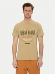 Blend T-s&auml;rk 20717759 Beež Regular Fit