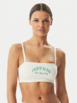 Calvin Klein Underwear Rinnahoidja-top LV00QF8710 Kreemjas