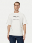 Calvin Klein Jeans T-s&auml;rk LV04RE827G Valge Regular Fit