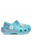 Crocs Pl&auml;tud Frozen Elsa Classic Clog T 210237 V&auml;rviline 22_23