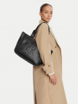 Calvin Klein K&auml;ekott Bold Ck Medium Tote LV04F3218G Must