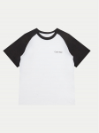 Calvin Klein Jeans T-s&auml;rk IB0IB02352 Valge Regular Fit