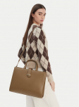 Tommy Hilfiger K&auml;ekott Th Heritage Satchel AW0AW18287 Pruun