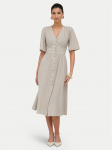 ONLY Igap&auml;evane kleit Tizana 15373535 Beež Regular Fit
