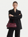 Calvin Klein K&auml;ekott Emblem Trio Shoulder Bag LV04F3369G Bordoopunane
